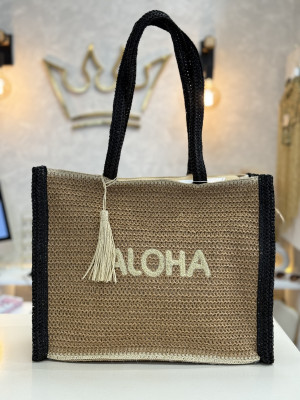 BOLSO ALOHA CAMEL
