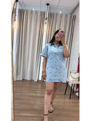VESTIDO CEREZAS