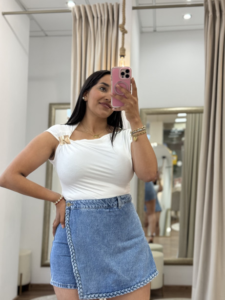 TOP LENYS BLANCA