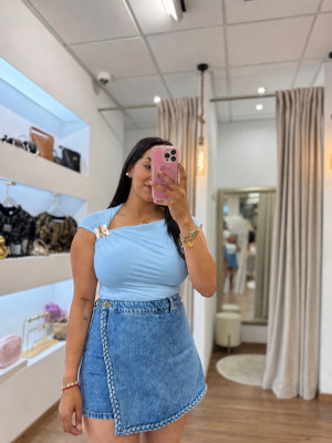 TOP LENYS AZUL