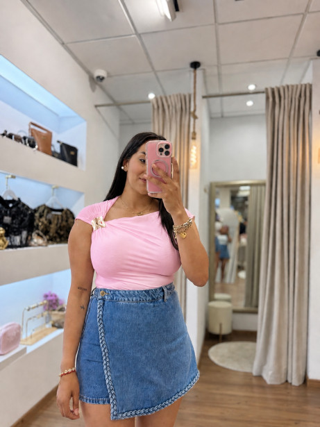TOP LENYS ROSA