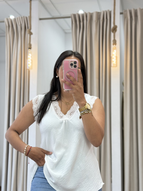 LENCERA BLANCA