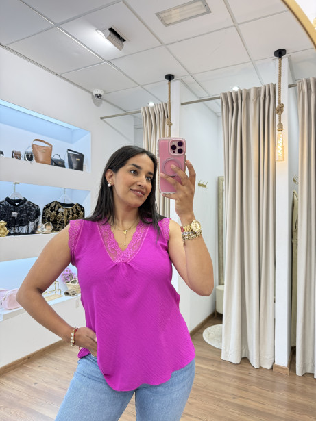 LENCERA FUCSIA