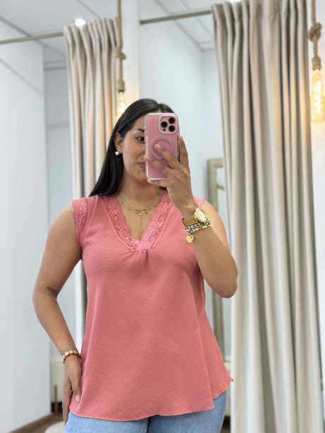 LENCERA SALMON