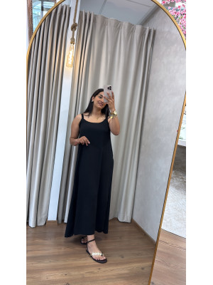 VESTIDO BASIC NEGRO