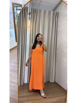 VESTIDO BASIC NARANJA