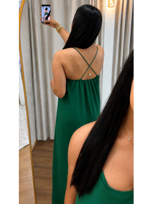 VESTIDO BASIC VERDE
