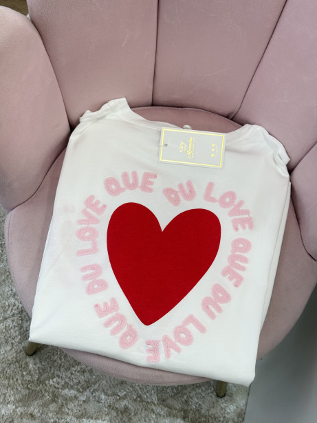 CAMISETA LOVE