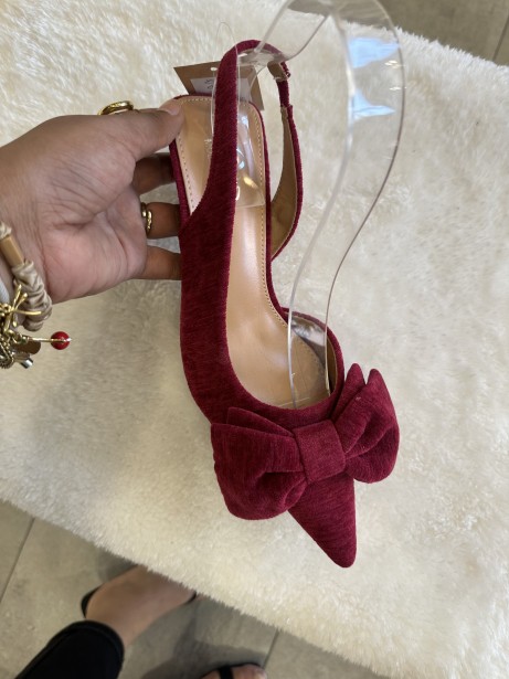 ZAPATO ALBA LAZO N 38