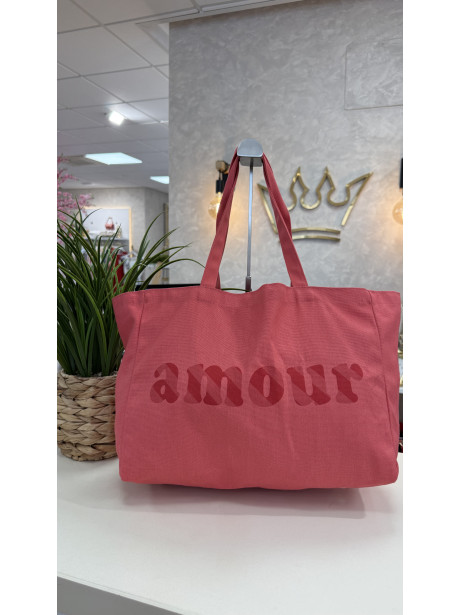 BOLSA TELA AMOUR