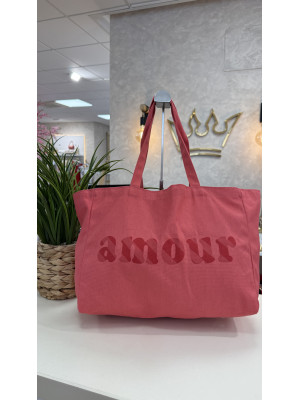 BOLSA TELA AMOUR