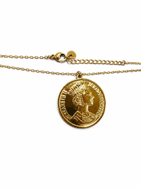 CADENA MEDALLA