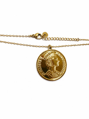 CADENA MEDALLA