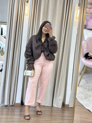 PANTALON BALLON ROSA