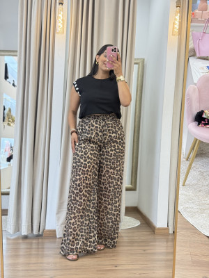 PANTALON LEOPARDO