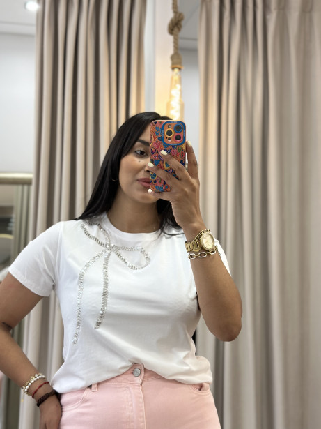 CAMISETA LAIA BLANCO