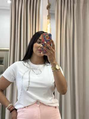 CAMISETA LAIA BLANCO