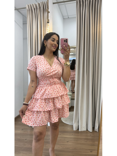 VESTIDO MALAGA ROSA
