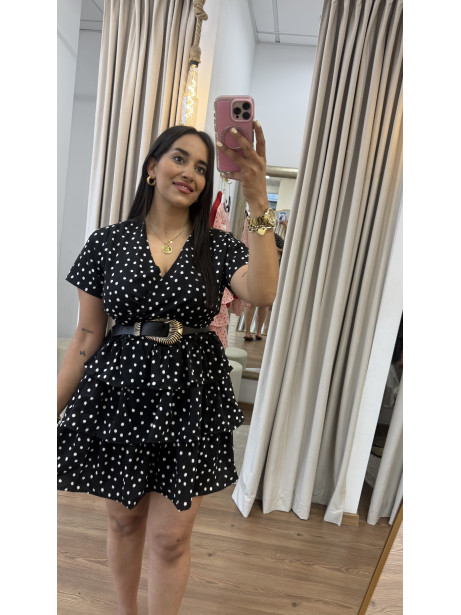 VESTIDO MALAGA NEGRO