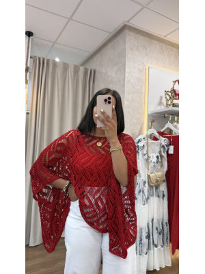 CAPA JERSEY ROJO