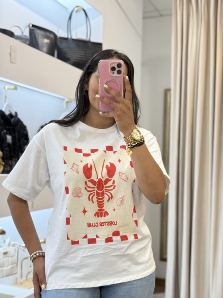 CAMISETA LANGOSTA