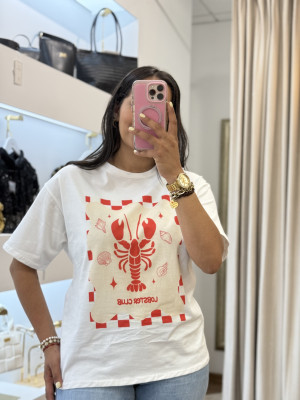 CAMISETA LANGOSTA