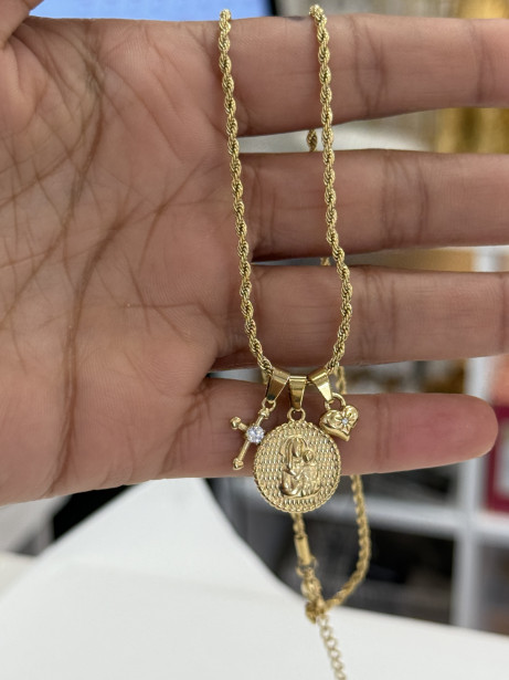 CADENA VIRGEN DEL CARMEN