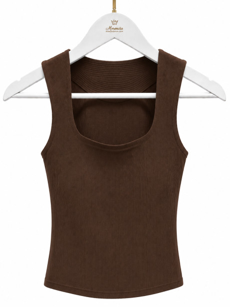 CAMISETA REDUCTORA MARRON