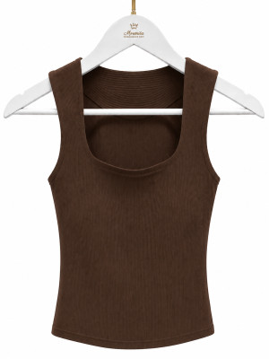 CAMISETA REDUCTORA MARRON