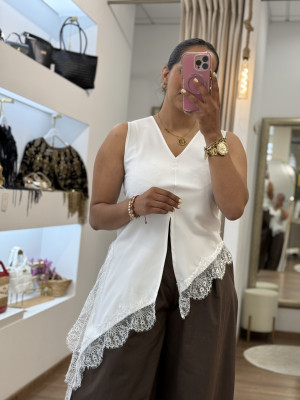 TOP MILA BLANCO