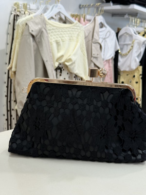 BOLSO JAULA NEGRO