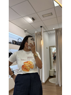 CAMISETA CROISSANT
