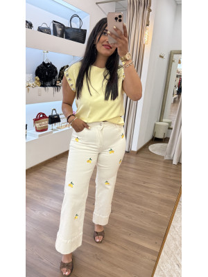 PANTALON LIMONES