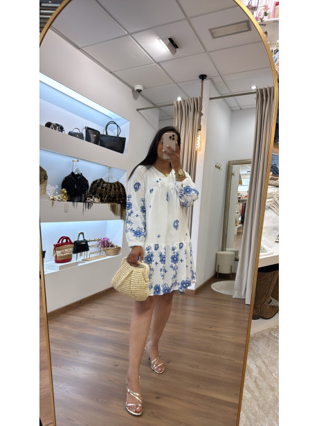 VESTIDO MARBELLA AZUL