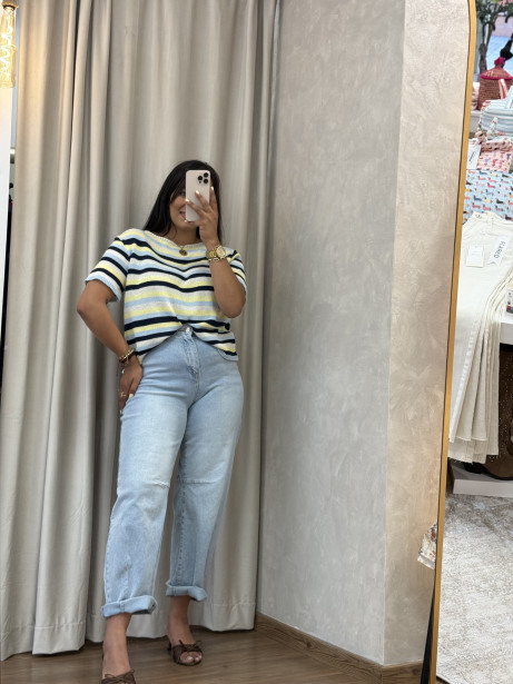 PANTALON GLOBO CLARO