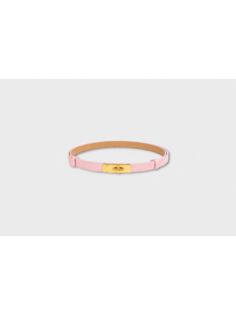 CINTURON HERMES PIEL ROSA