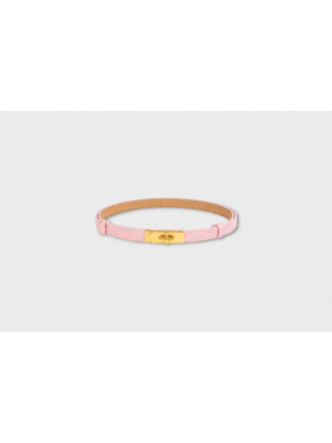 CINTURON HERMES PIEL ROSA