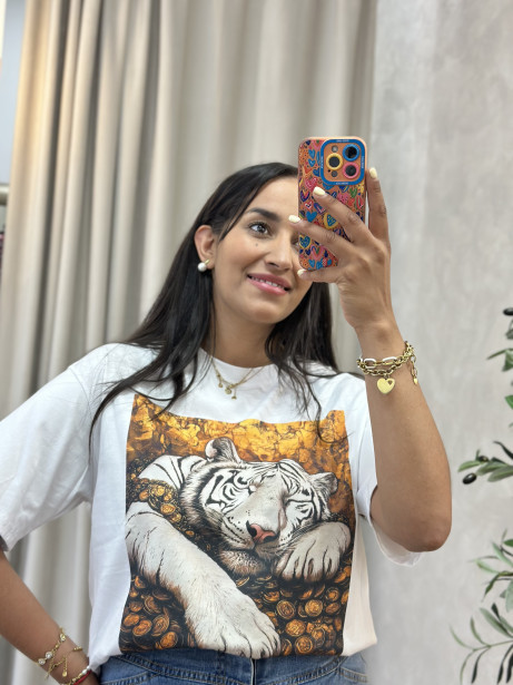 CAMISETA LEON