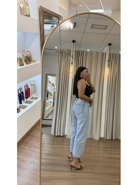 PANTALON GLOBO GASTADO