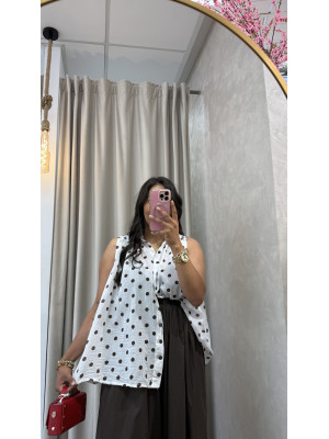 BLUSA OLE BLANCA