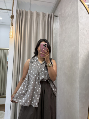 BLUSA OLE GRIS