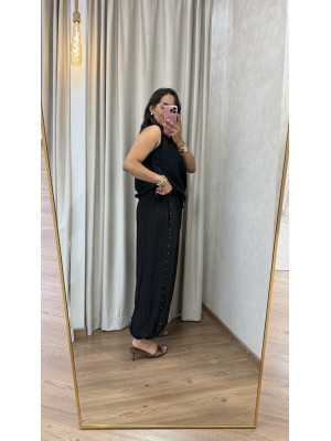 PANTALON FLUIDO NEGRO