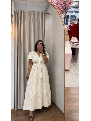 VESTIDO JASMINE BEIS
