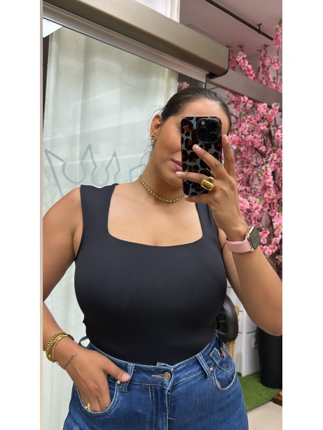 CAMISETA  REDUCTOR NEGRO