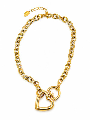 MAXI COLLAR CORAZON