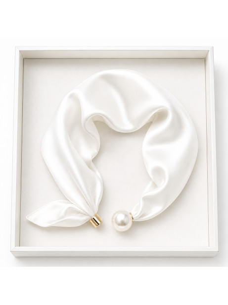 PAÑUELO BASIC BLANCO