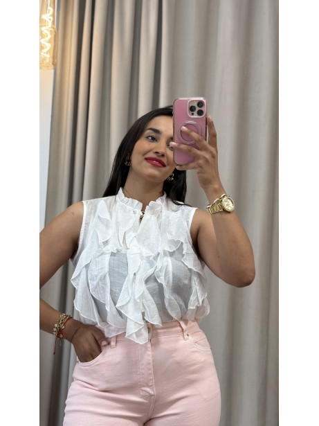 BLUSA AMOR BLANCA