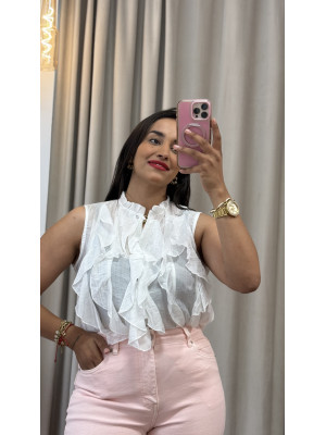BLUSA AMOR BLANCA