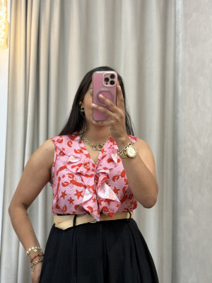 CAMISA LANGOSTA