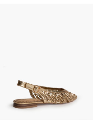 SANDALIAS TRENZADAS